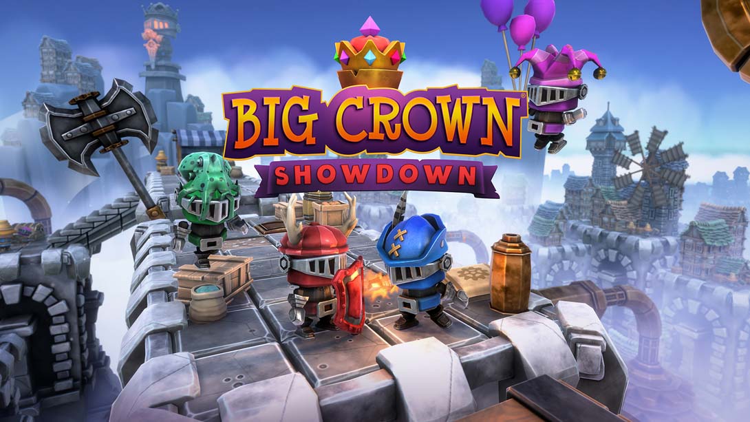 巨型王冠: 对决 Big Crown Showdown