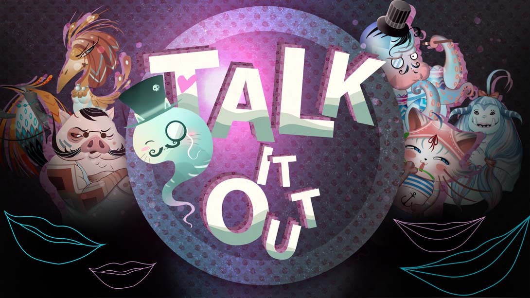 说出来:掌机版 Talk it Out: Handheld Game
