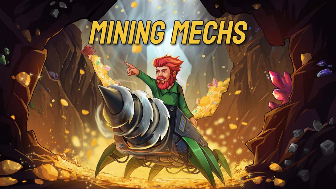 采矿机器 .Mining Mechs
