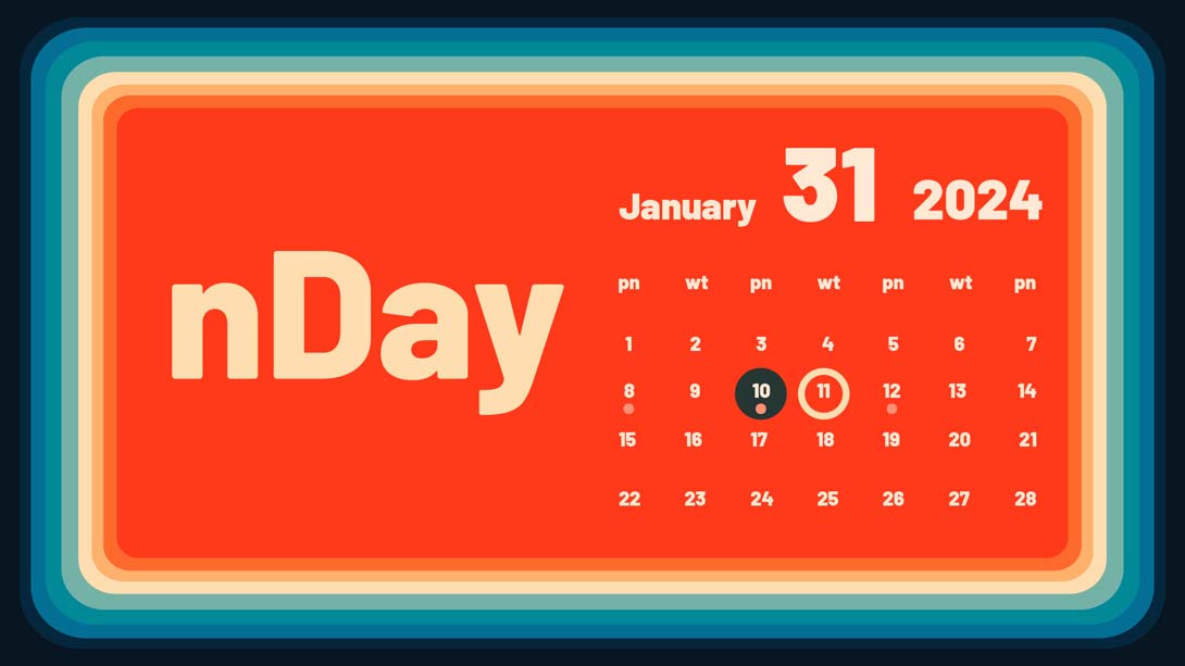 N日历 .nDay