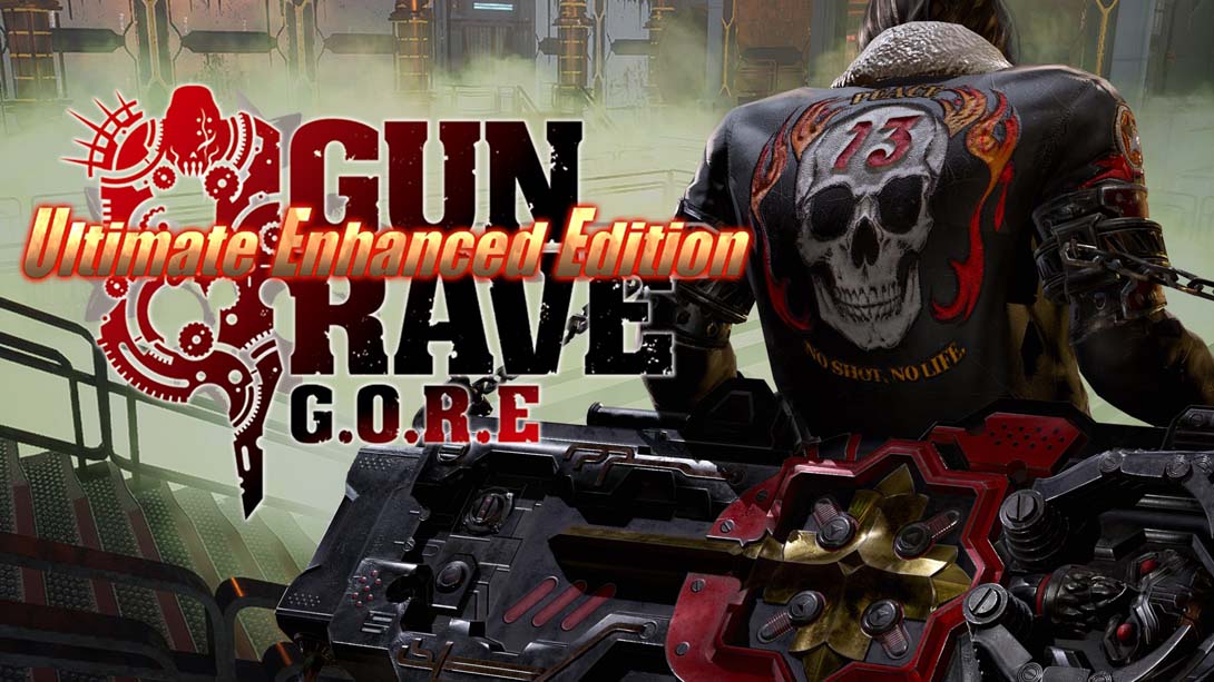 铳墓 增强版 .Gungrave G.O.R.E Ultimate Enhanced Edition