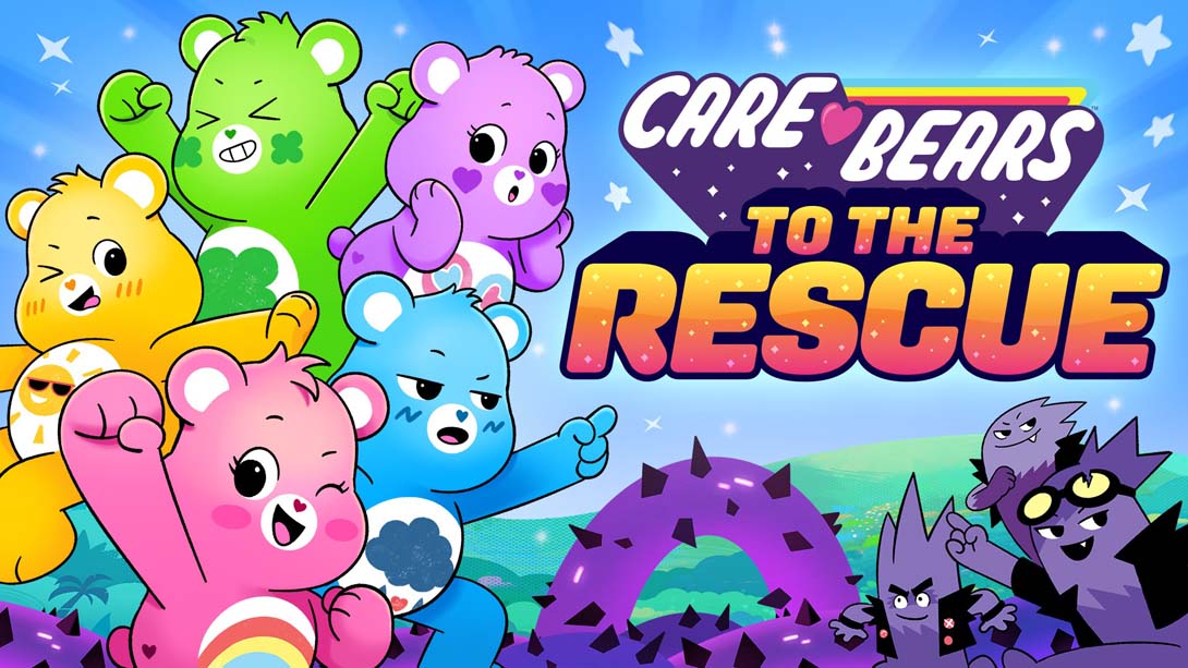 爱心小熊 救援行动 .Care Bears To The Rescue