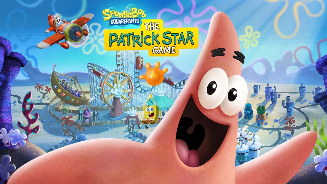 海绵宝宝 派大星游戏 .SpongeBob SquarePants The Patrick Star Game