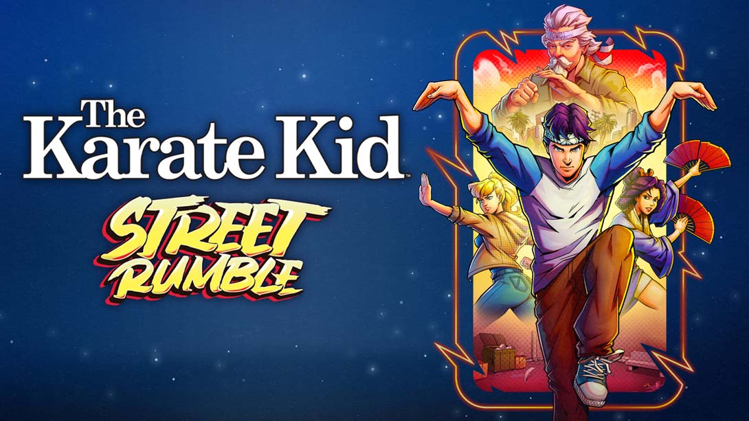 龙威小子 街头大乱斗 .The Karate Kid Street Rumble