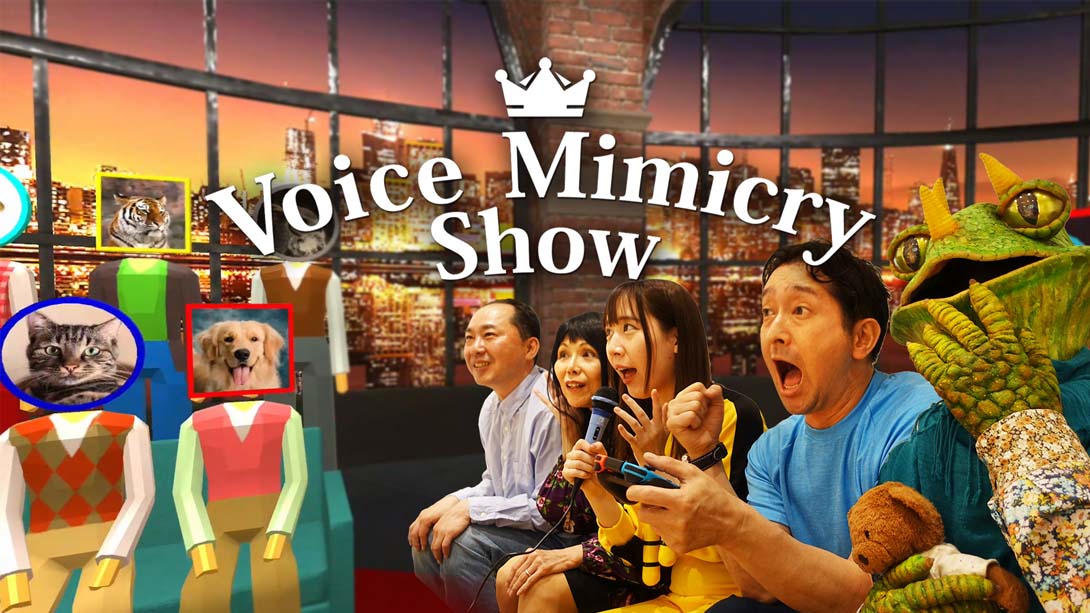 声音模仿表演 .Voice Mimicry Show