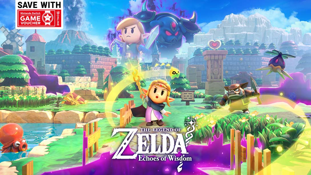 塞尔达传说 智慧的再现 .The Legend of Zelda: Echoes of Wisdom