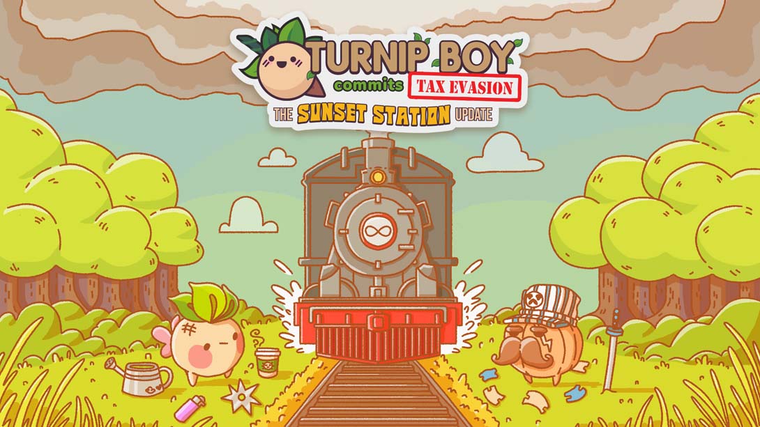 大头菜小子偷税了！ Turnip Boy Commits Tax Evasion