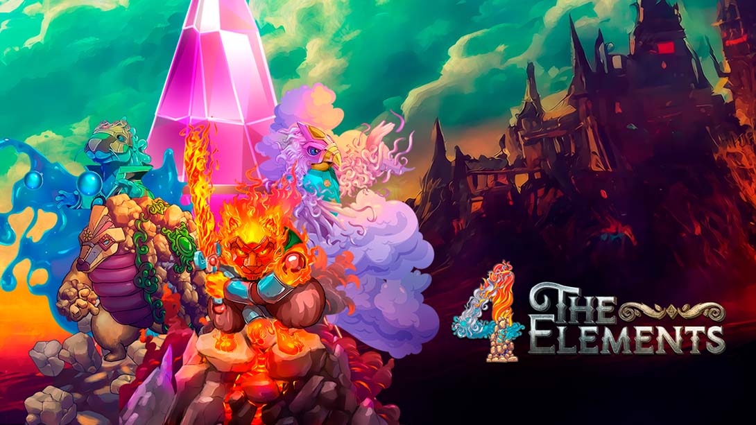 四大元素 .4 The Elements