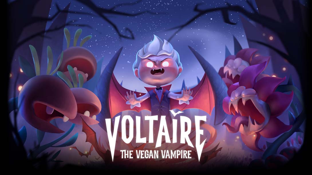 伏尔泰：素食吸血鬼 .Voltaire The Vegan Vampire