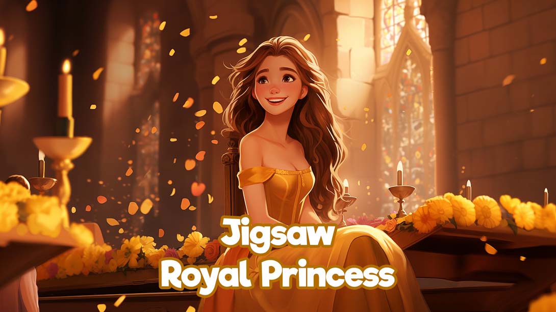 公主拼图 .Jigsaw Royal Princess