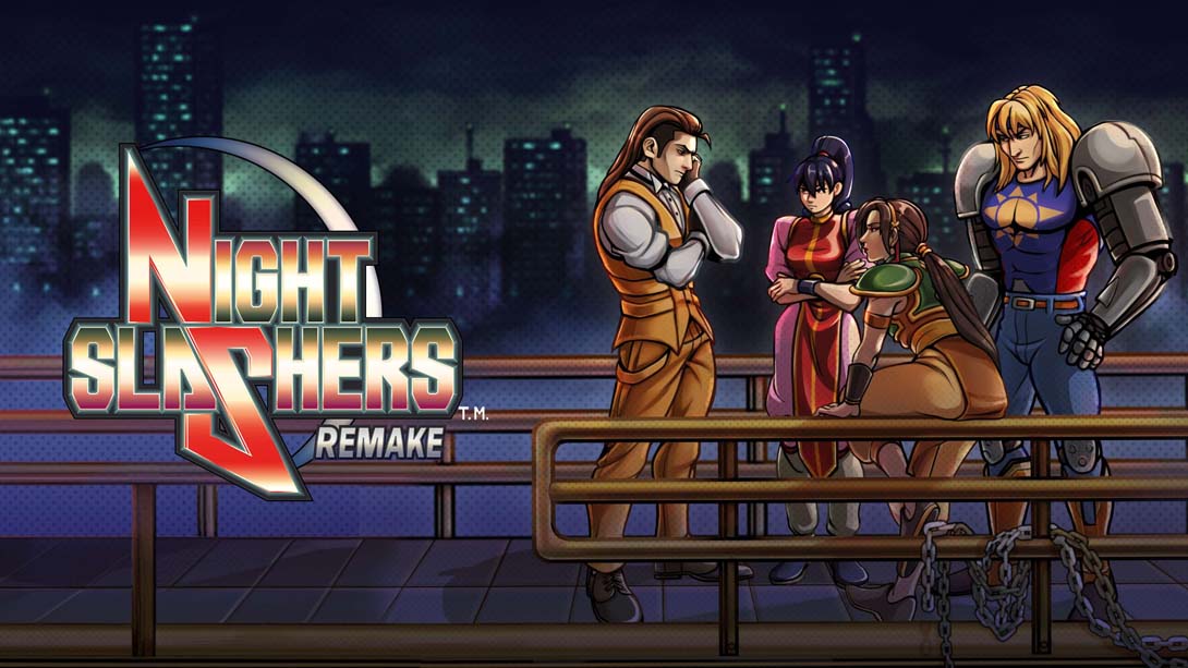 午夜杀生:重制版 Night Slashers Remake