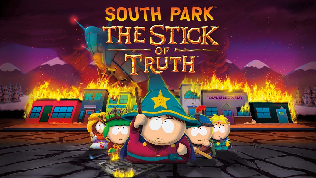 南方公园：真理之杖 South Park：The Stick of Truth