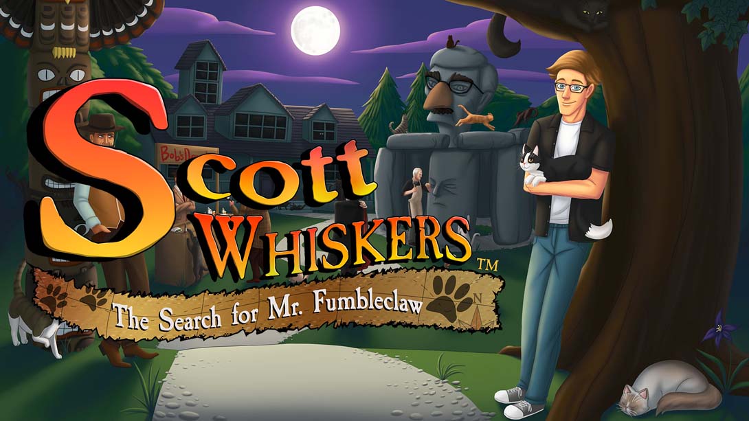 斯科特威士忌：寻找富布尔克劳先生 .Scott Whiskers in: the Search for Mr. Fumbleclaw