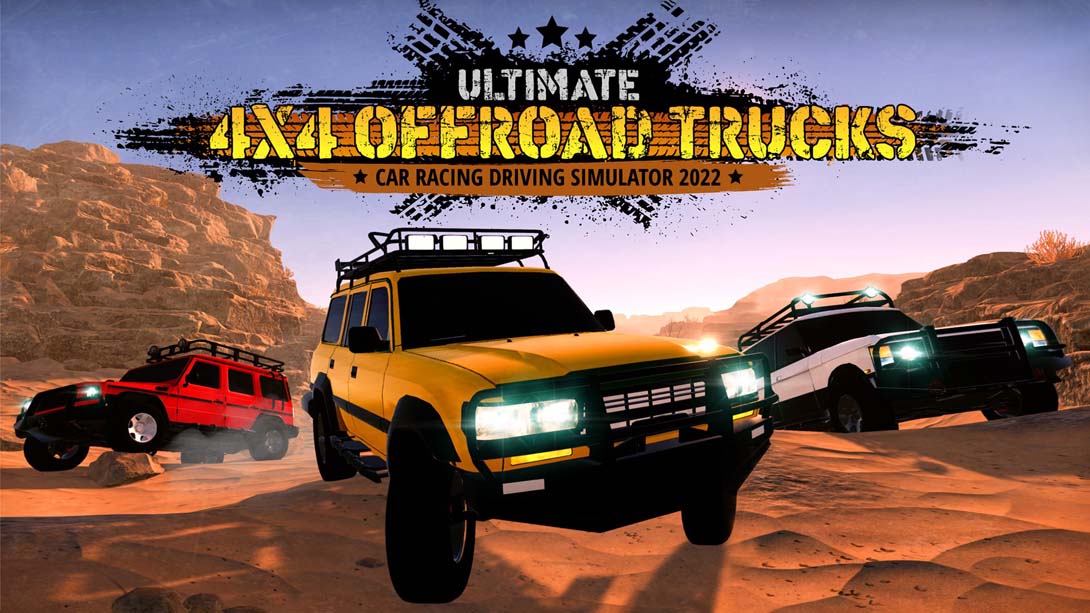 终极4×4越野卡车:赛车驾驶模拟器2022 Ultimate 4×4 Offroad Trucks :Car Racing Driving Simulator