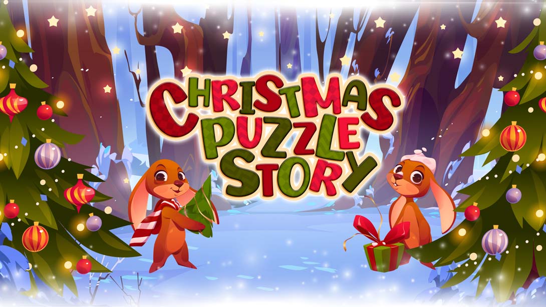 圣诞益智故事 .Christmas Puzzle Story