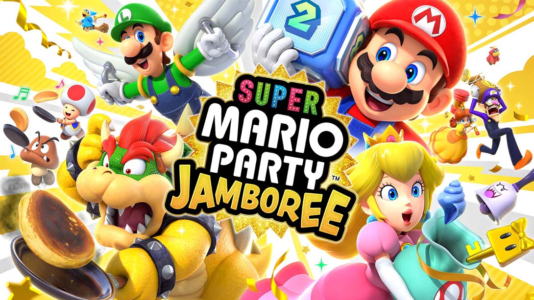 超级马力欧派对 空前盛会 .Super Mario Party Jamboree