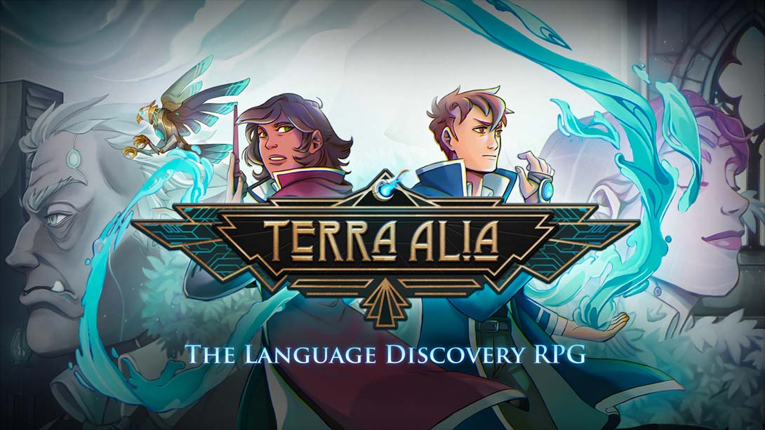 泰拉瑞亚：语言探索RPG .Terra Alia: The Language Discovery RPG
