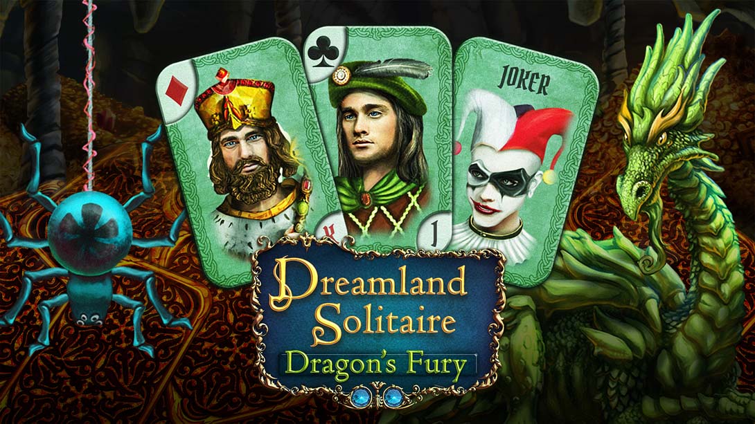 梦境接龙2:巨龙之怒 .Dreamland Solitaire: Dragon’s Fury