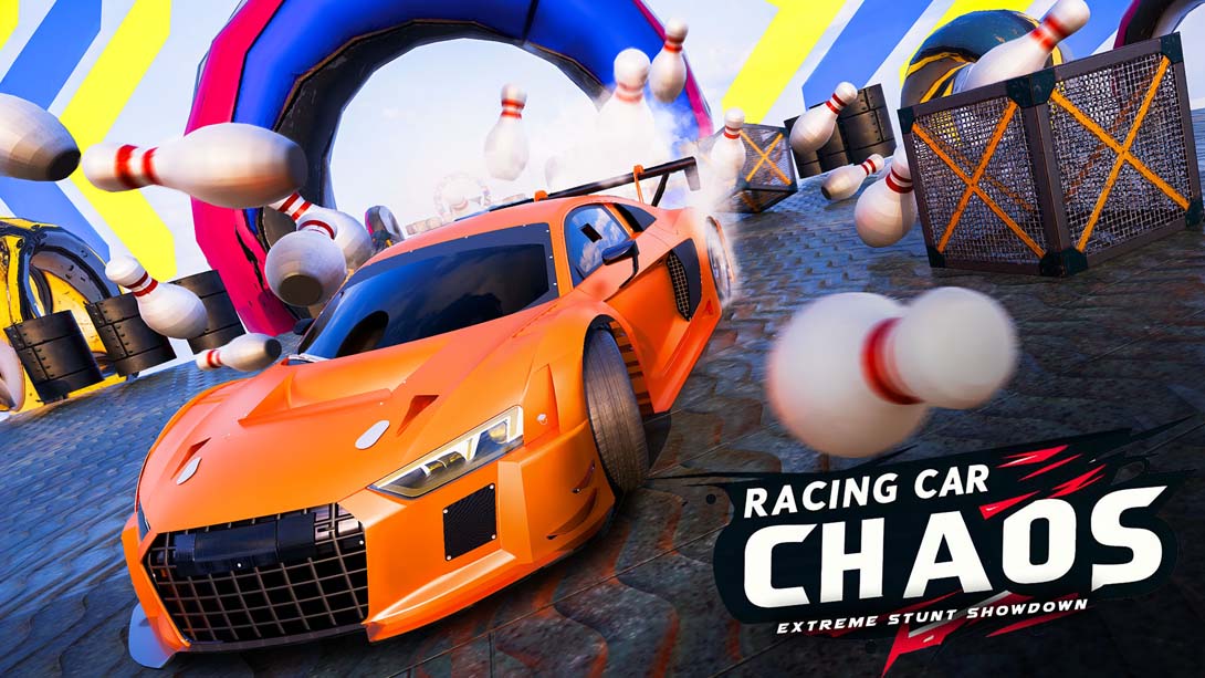 赛车混乱:极限特技对决 .Racing Car Chaos: Extreme Stunt Showdown