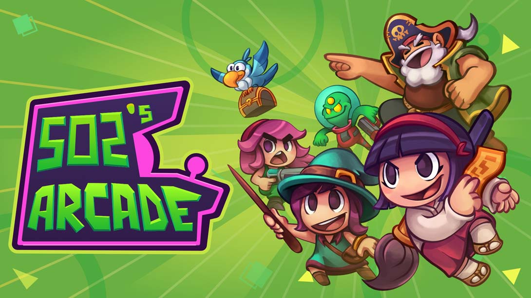 502 街机厅 502’s Arcade