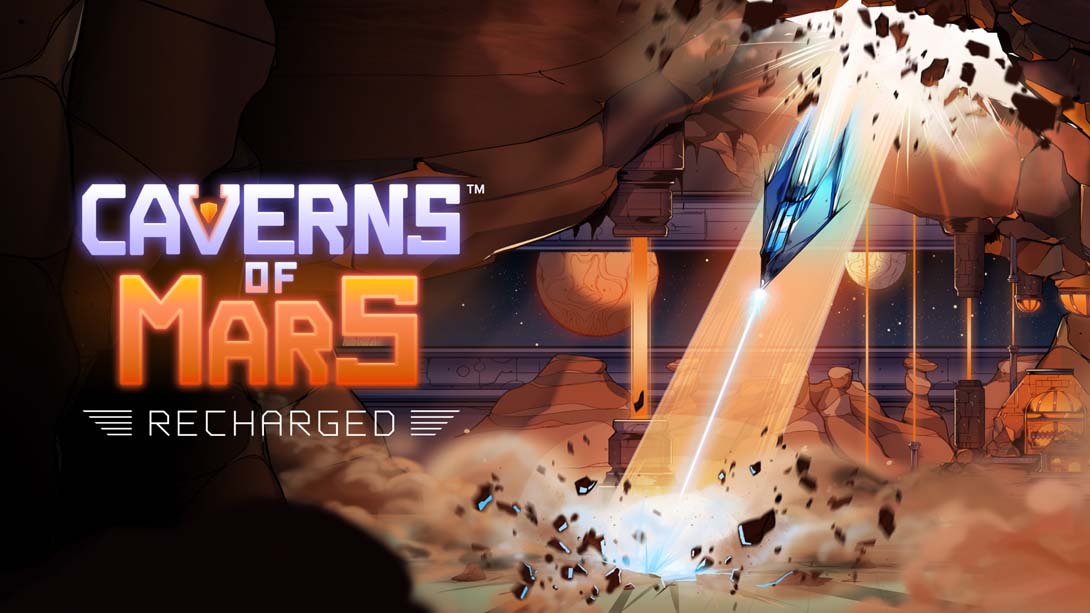 雅达利 Caverns of Mars: Recharged