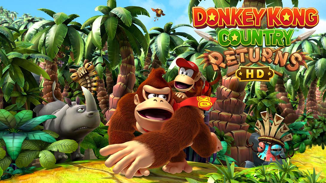 咚奇刚 归来 HD .Donkey Kong Country Returns HD
