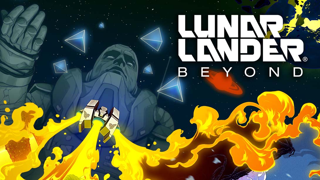 月球着陆器：超越 .Lunar Lander Beyond