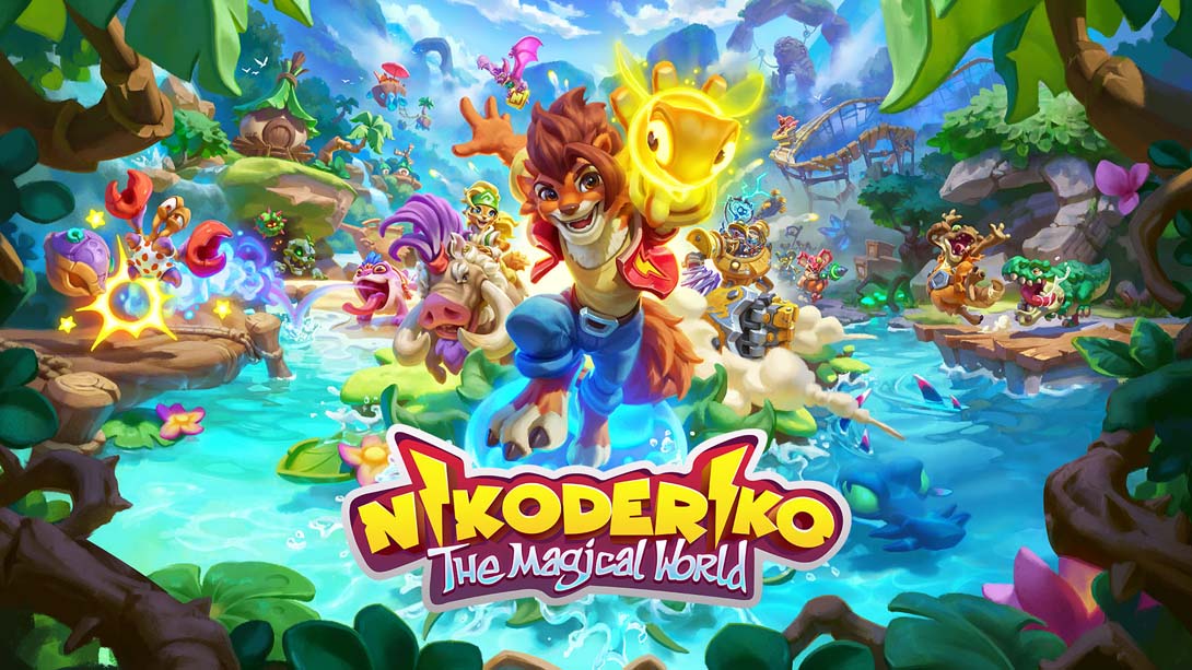 尼克德里克 魔法世界 .Nikoderiko The Magical World