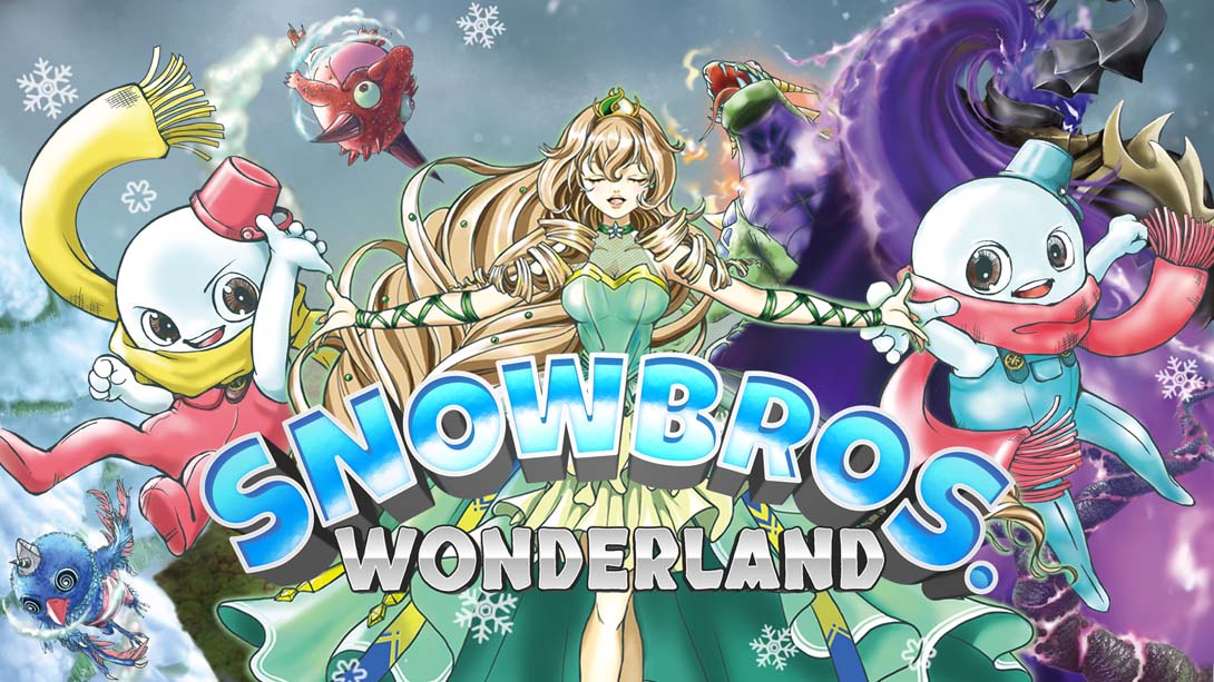雪人兄弟 仙境 .Snow Bros. Wonderland