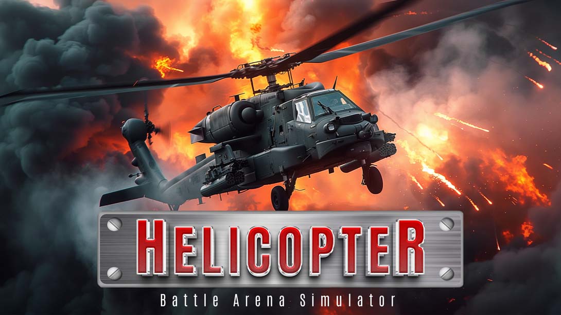 直升机竞技场模拟器 .Helicopter Battle Arena Simulator