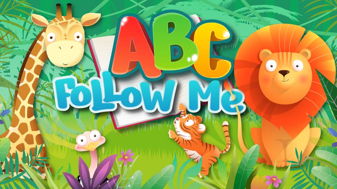 ABC跟我来:动物 ABC Follow Me: Animals