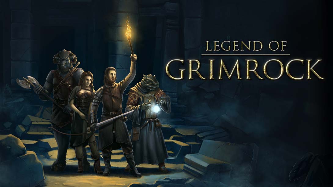 魔岩山传说 Legend of Grimrock