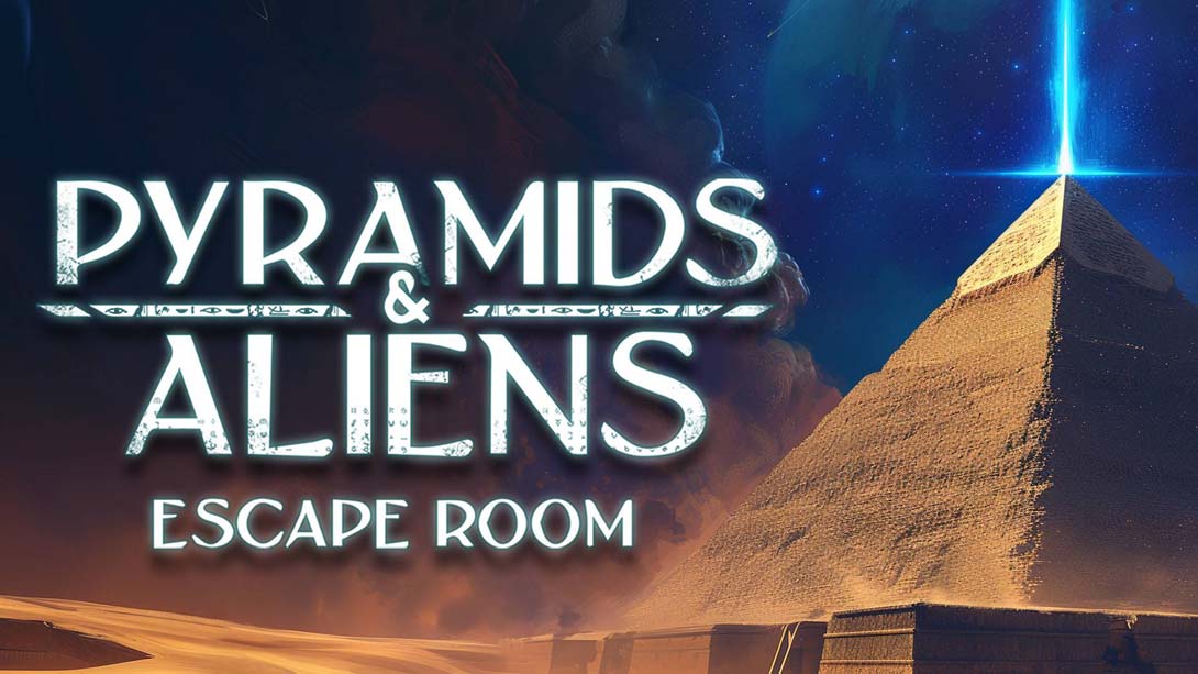 金字塔与外星人 逃脱密室 .Pyramids and Aliens Escape Room