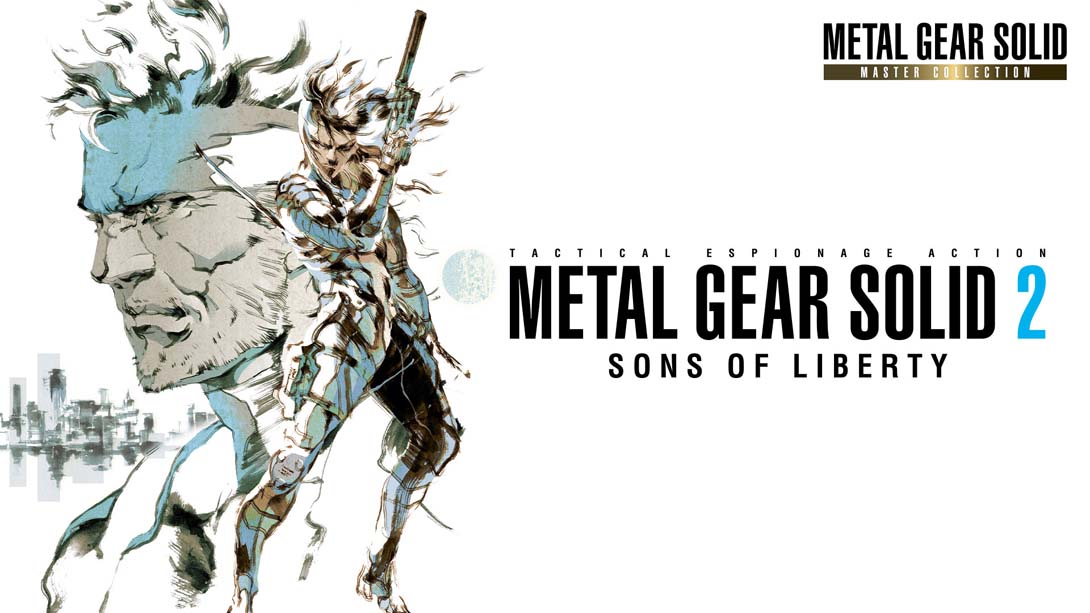 合金装备2:自由之子 大师收藏版 METAL GEAR SOLID 2: Sons of Liberty   Master Collection Version