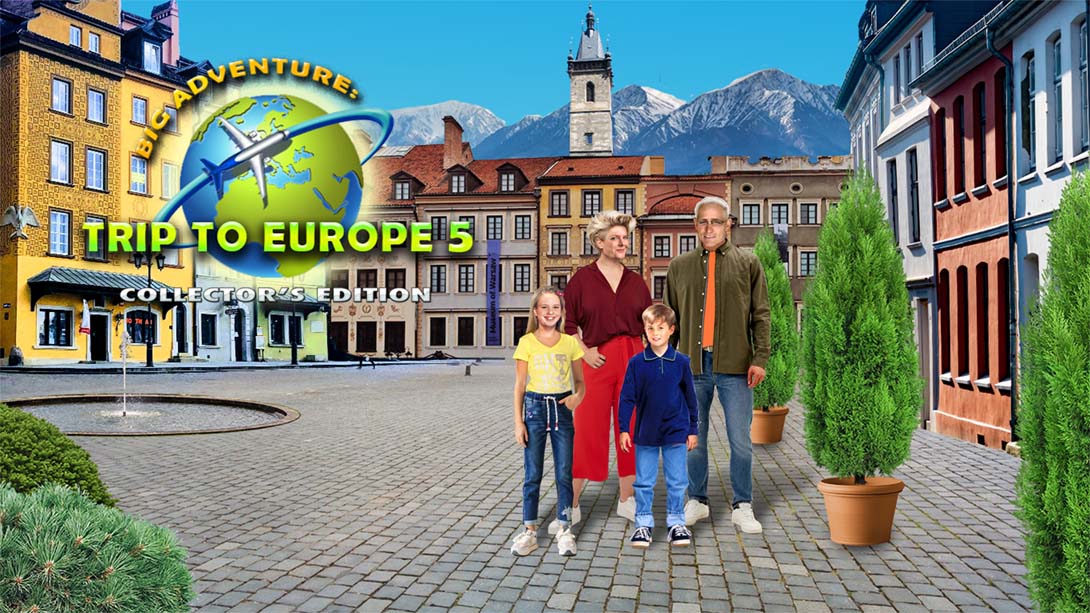 大冒险：欧洲之旅5收藏版 .Big Adventure: Trip To Europe 5 Collector’s Edition