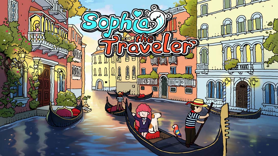 旅人苏菲亚 .Sophia the Travele