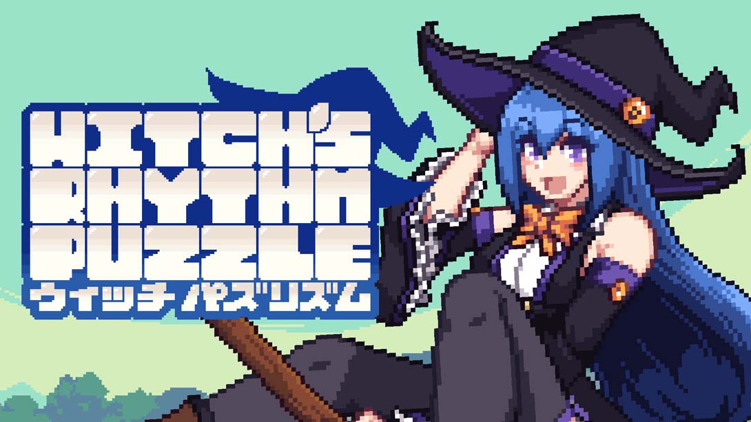 魔女的节奏拼图 .Witch’s Rhythm Puzzle