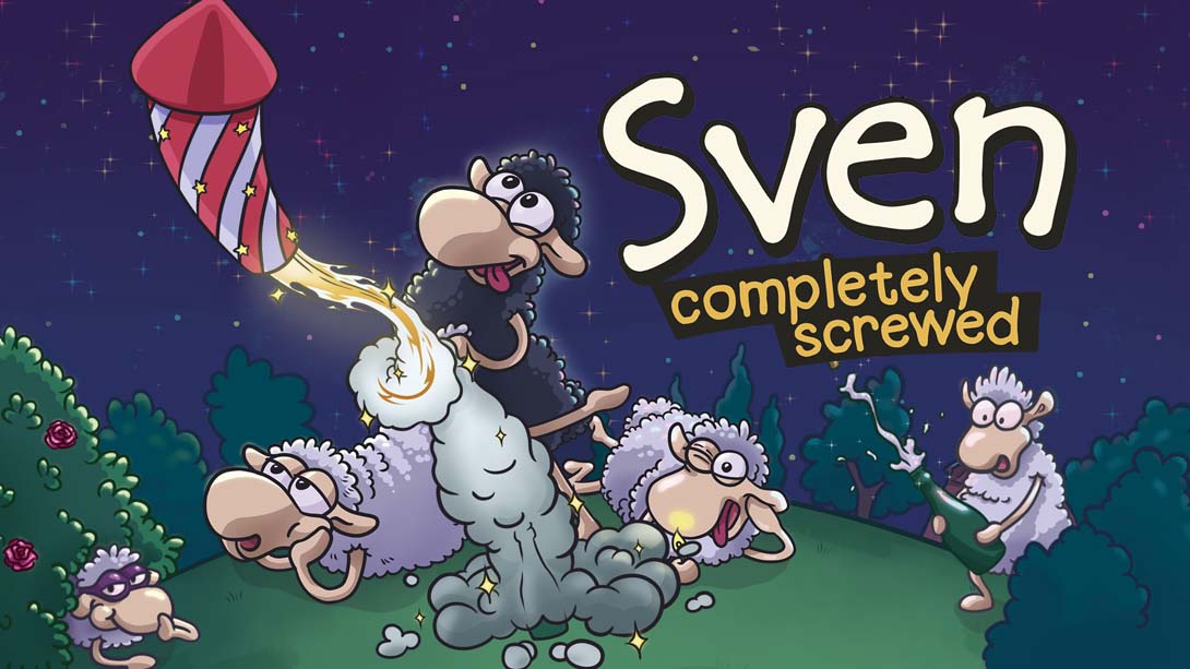 斯文 – 完全拧紧 Sven – Completely Screwed