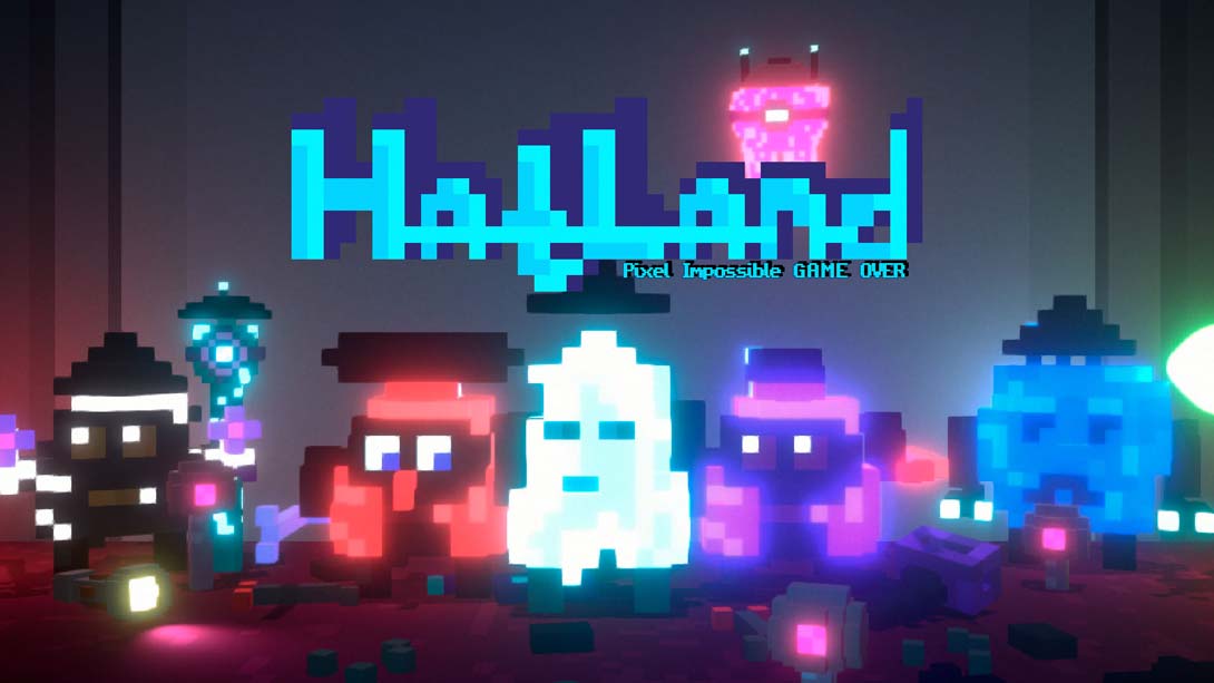 HatLand – Pixel Impossible GAME OVER