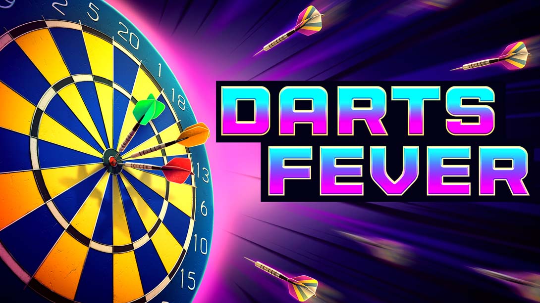 飞镖热潮 .Darts Fever