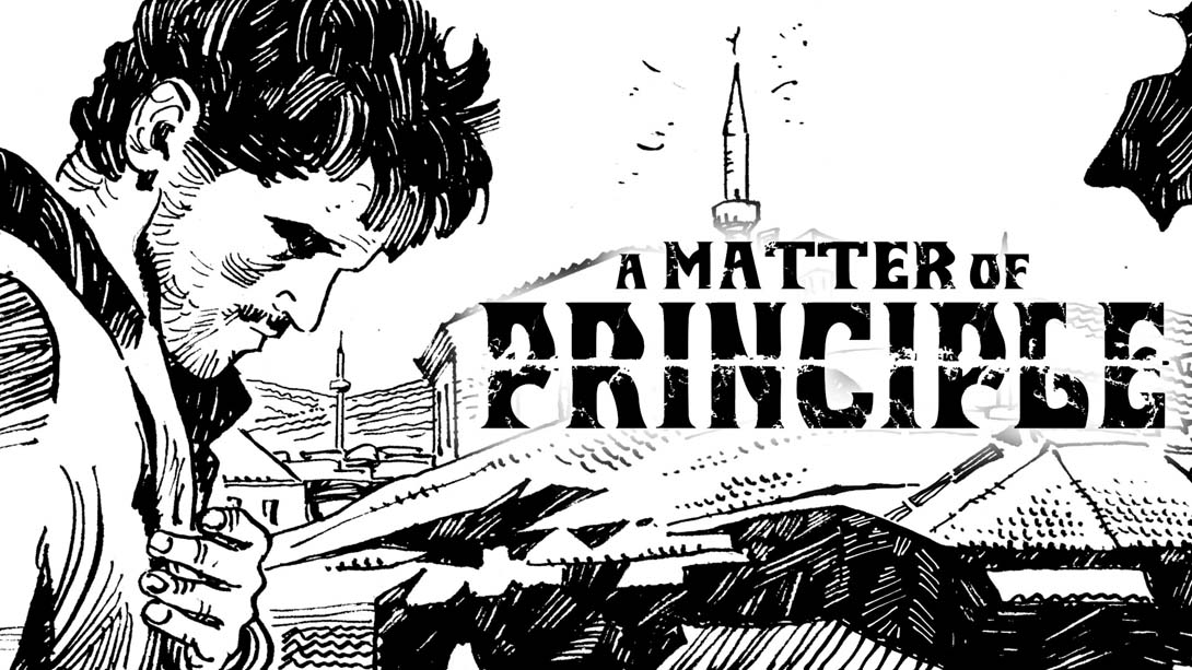 原则问题 .A Matter of Priciple