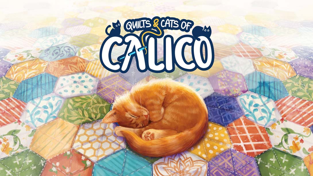 猫与花毯 .Quilts and Cats of Calico