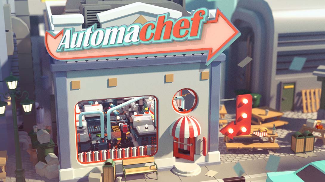 Automachef 自动机器大厨