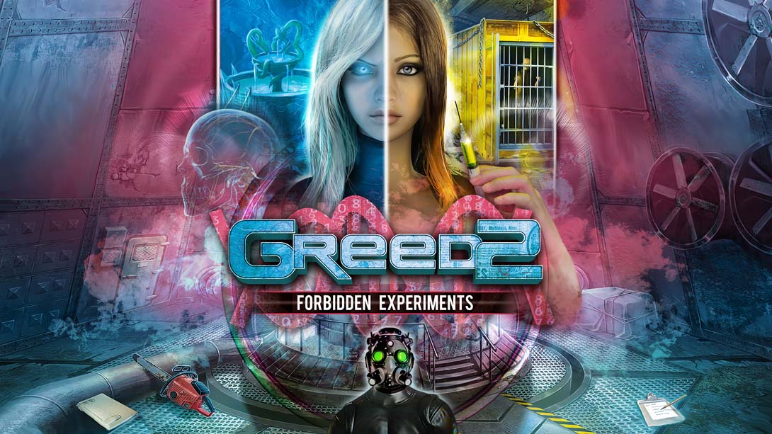 贪婪2:被禁止的实验 .Greed 2: Forbidden Experiments