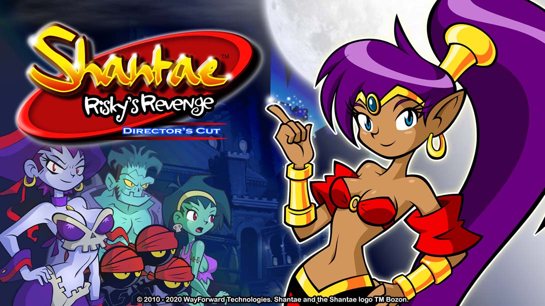 桑塔：危险的复仇 导演剪辑版 Shantae: Riskys Revenge – Director…