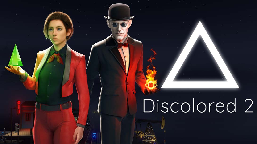 无彩世界2 .Discolored 2