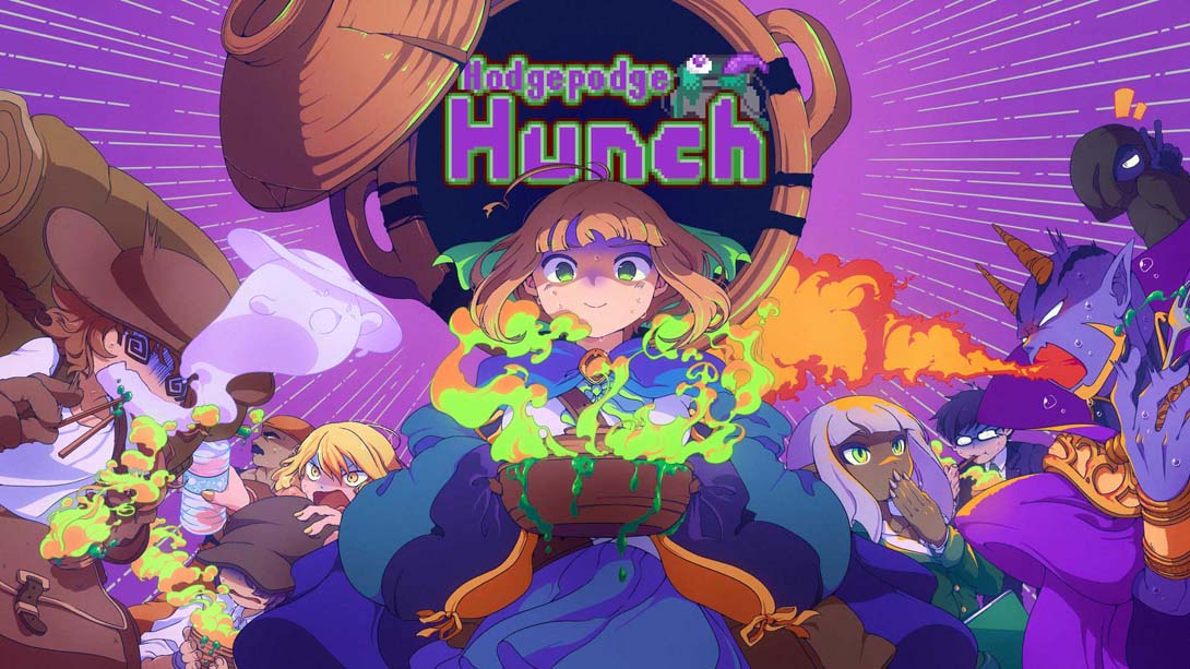 暗锅人狼 .Hodgepodge Hunch