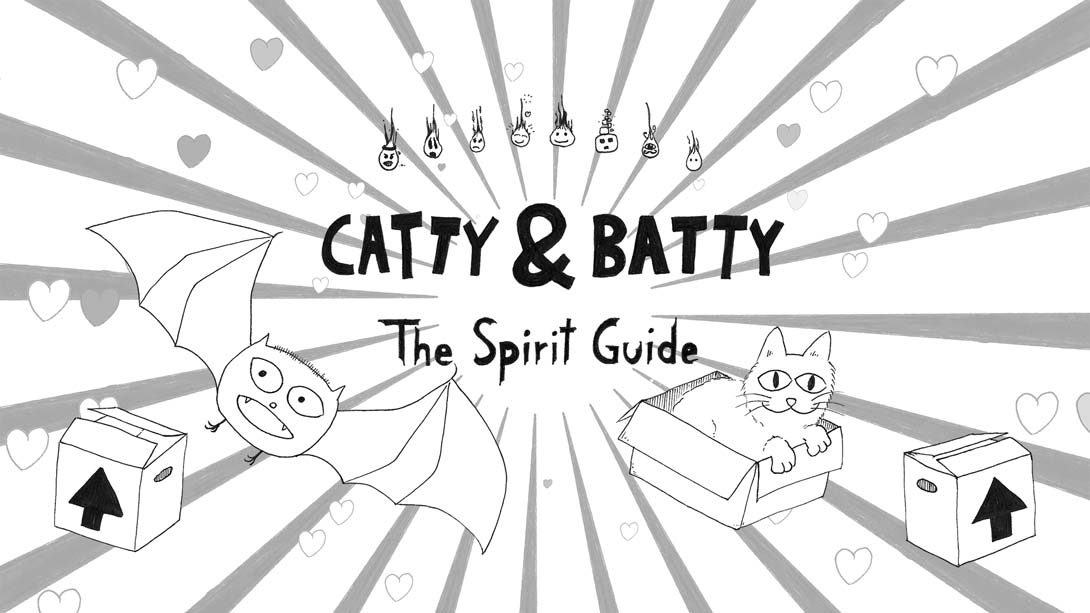 卡蒂和巴蒂:圣灵指南 Catty & Batty: The Spirit Guide