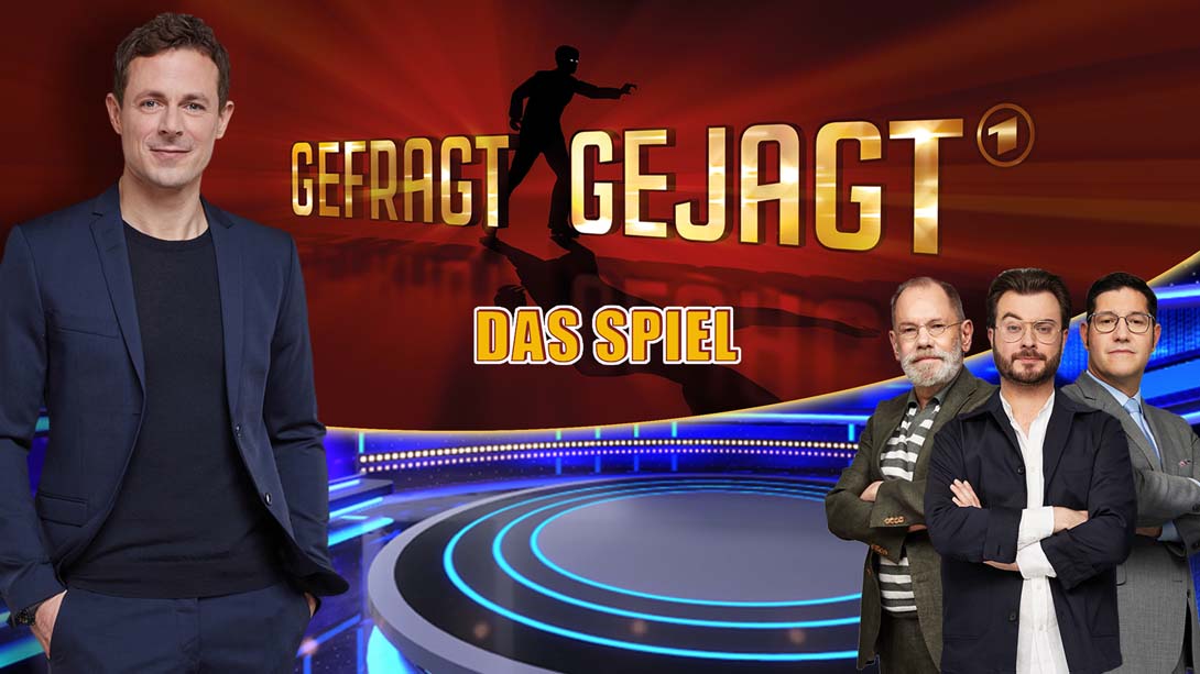百万富翁 Gefragt Gejagt – Das Spiel