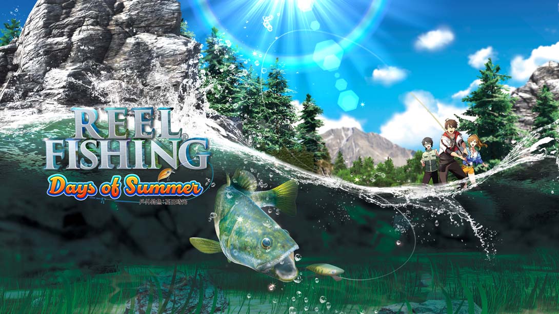 户外钓鱼 夏日时光 .Reel Fishing Days of Summer